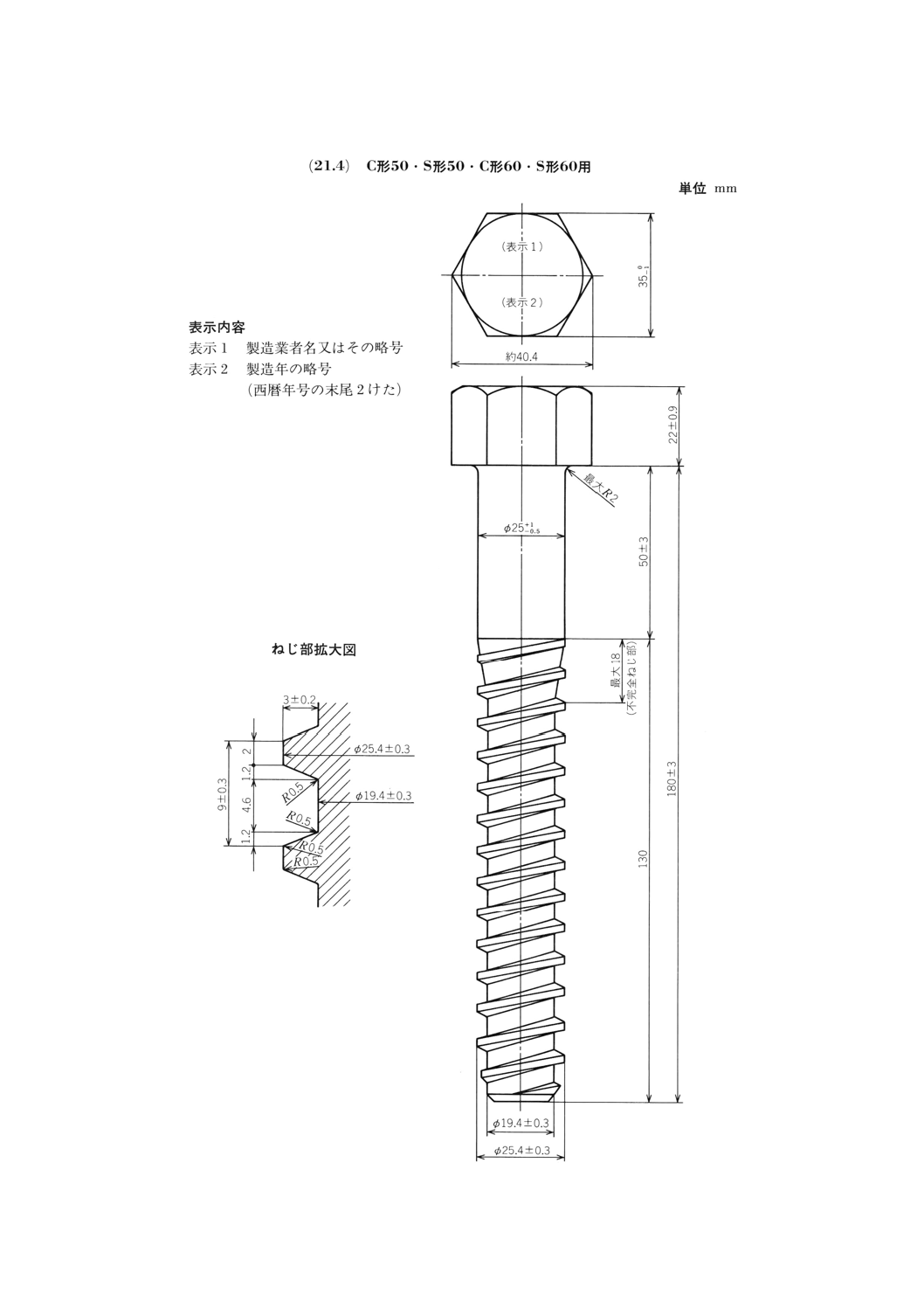 JISE1118:2012 ＰＣまくらぎ用レール締結装置