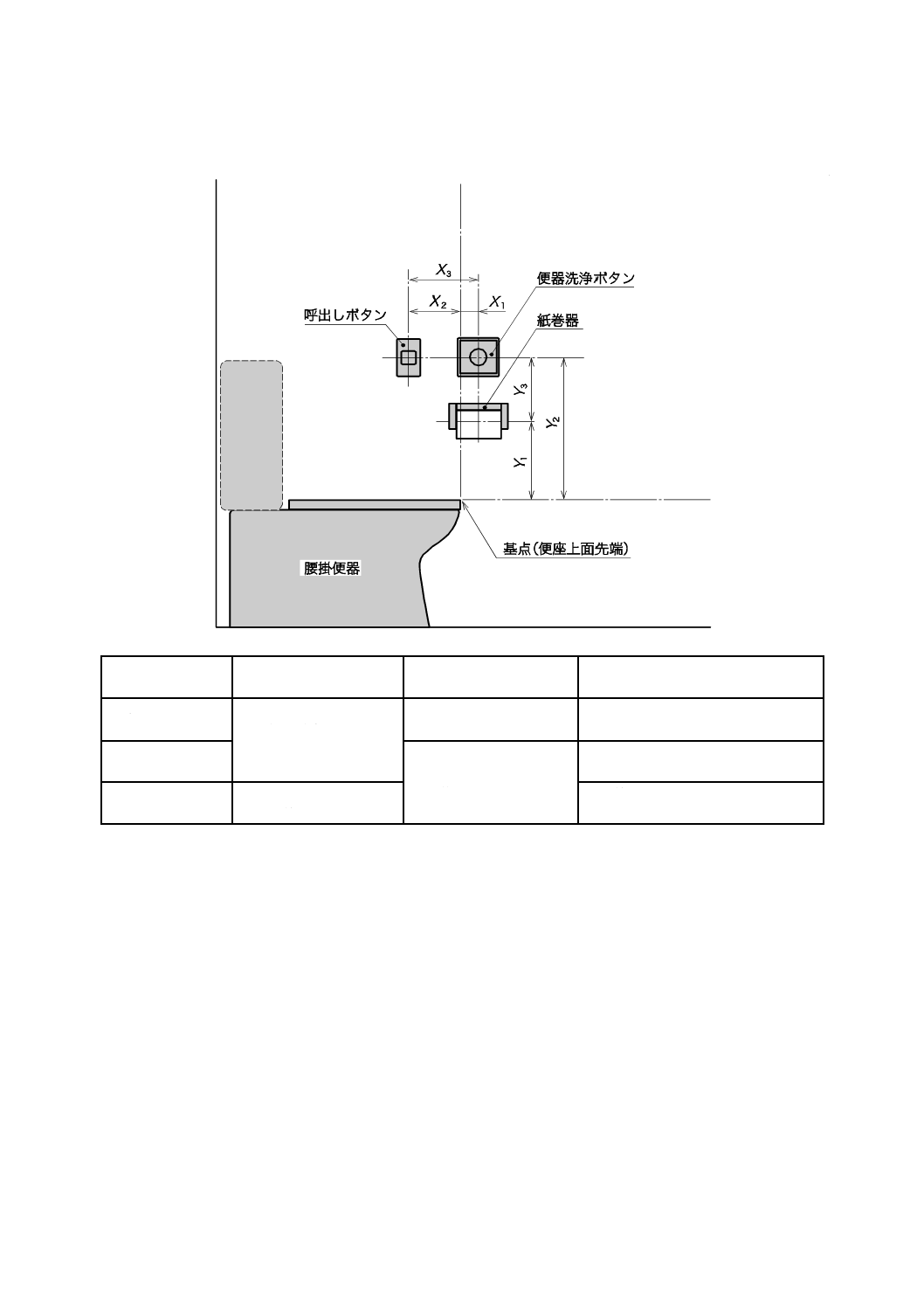 JISS0026:2007 高齢者・障害者配慮設計指針－公共トイレにおける便房内 